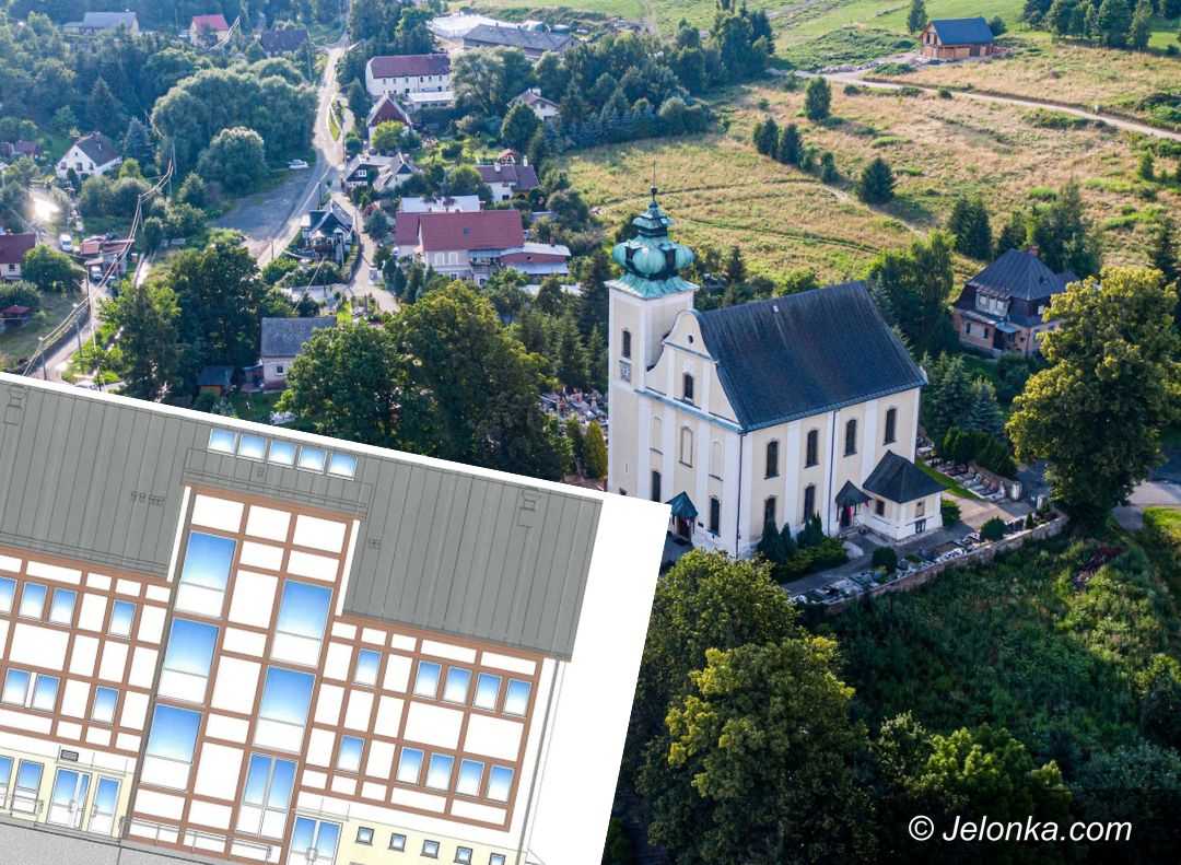 Stara Kamienica: W Wojcieszycach czekają na nową szkołę