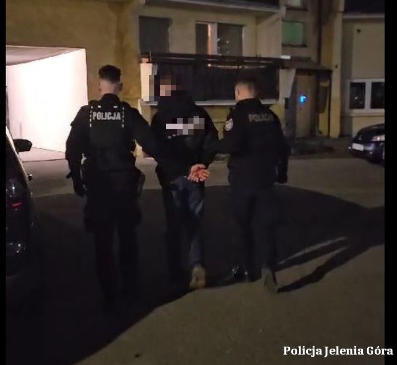 Jelenia Góra: Wpadka po kradzieżach