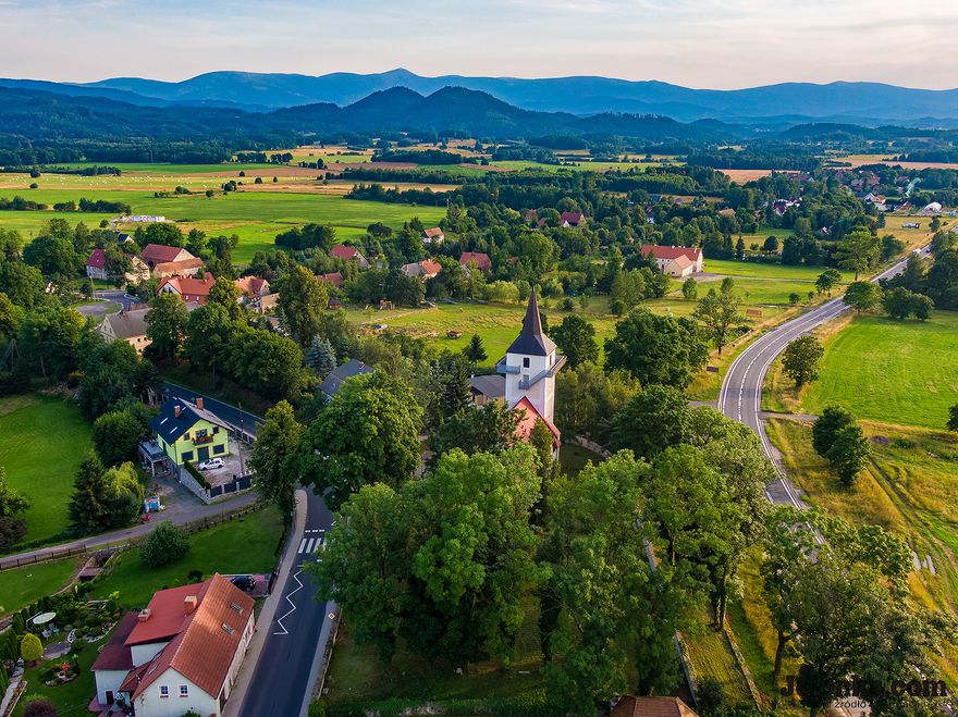 Zdjęcie z lotu ptaka