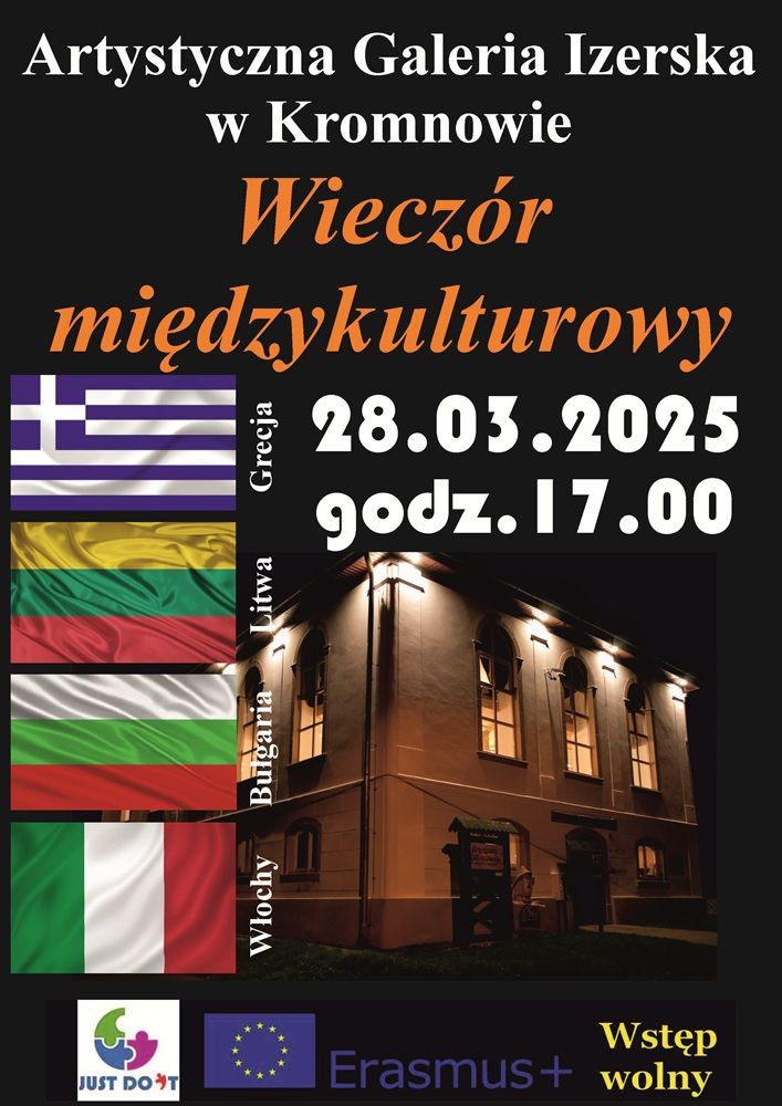 Kromnów: Międzynarodowy wieczór w Kromnowie