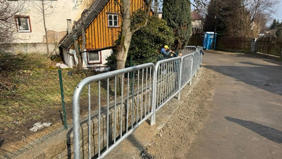 Piechowice: Roboty przy Piekielniku