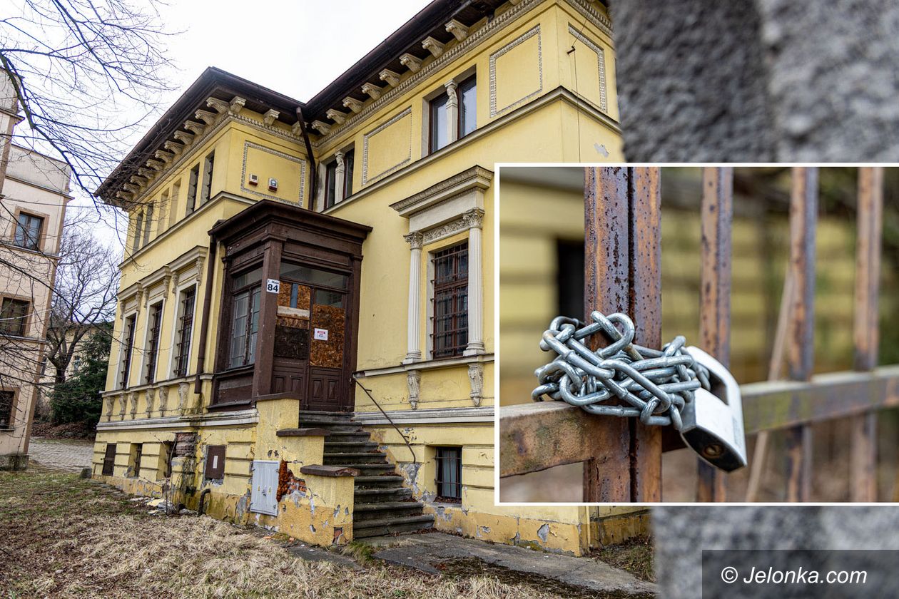 Jelenia Góra: Niszczeją budynki po RUCH–u w Jeleniej Górze