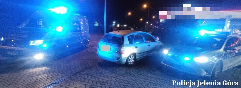 Jelenia Góra: Miała aż 3 promile, ale nie miała prawa jazdy