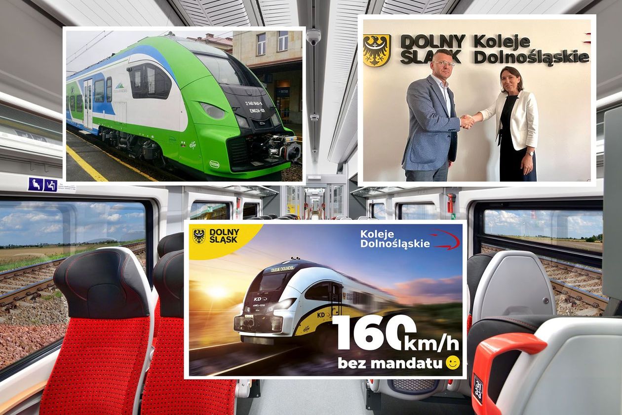 Dolny Śląsk: Nowe pociągi na Dolnym Śląsku