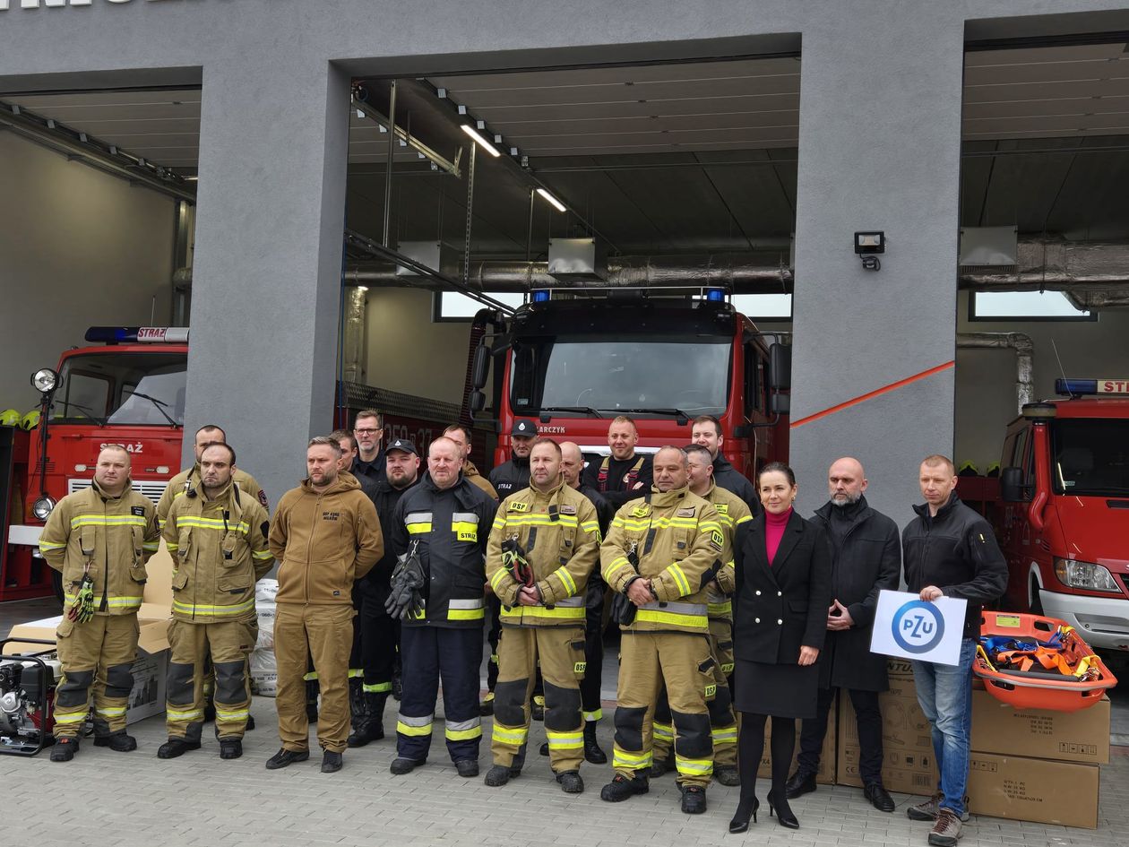 Podgórzyn: Nowy sprzęt dla strażaków z gminy Podgórzyn