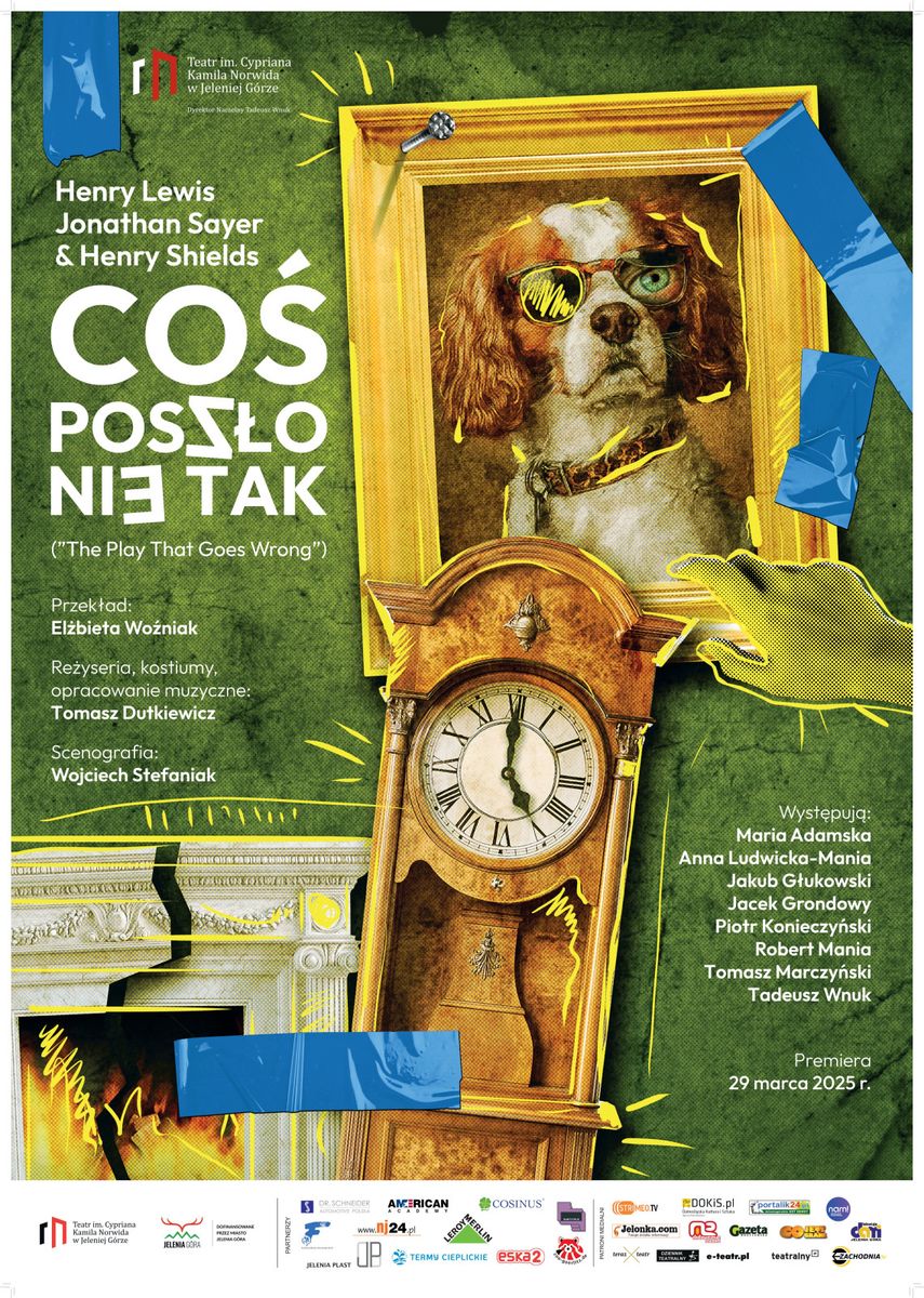 Jelenia Góra: Premiera w teatrze – "Coś poszło nie tak"