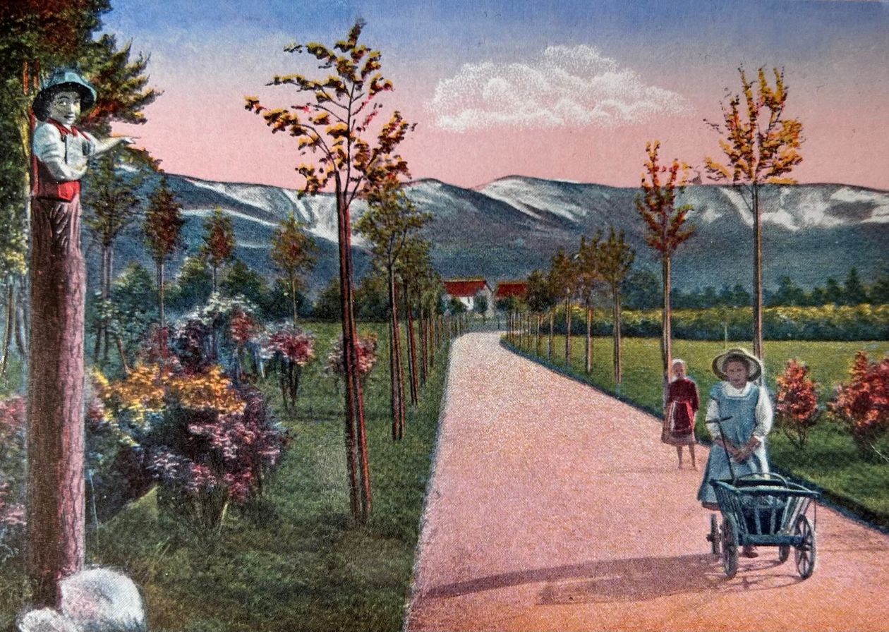 Cieplice: Skąd wzięła się nazwa Park Norweski?