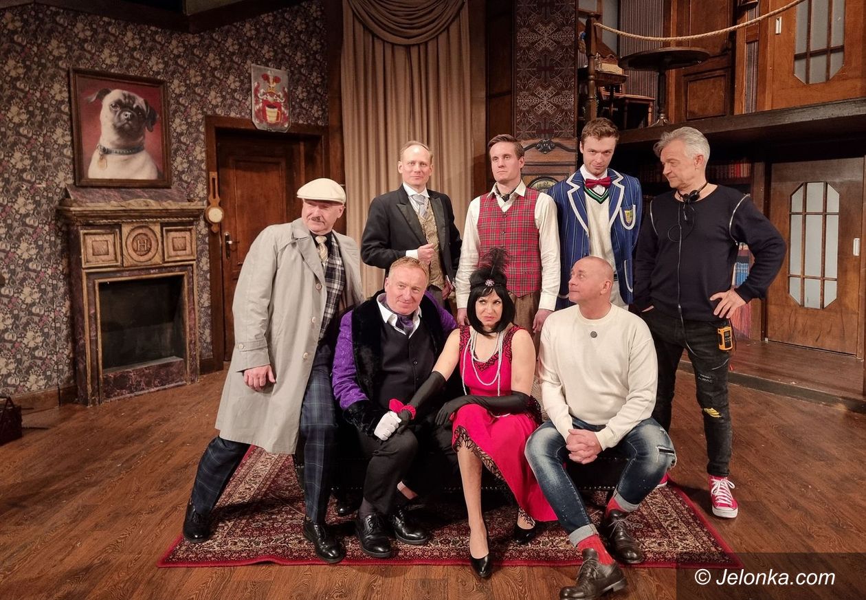 Jelenia Góra: Premiera "Coś poszło nie tak" w Teatrze C.K. Norwida