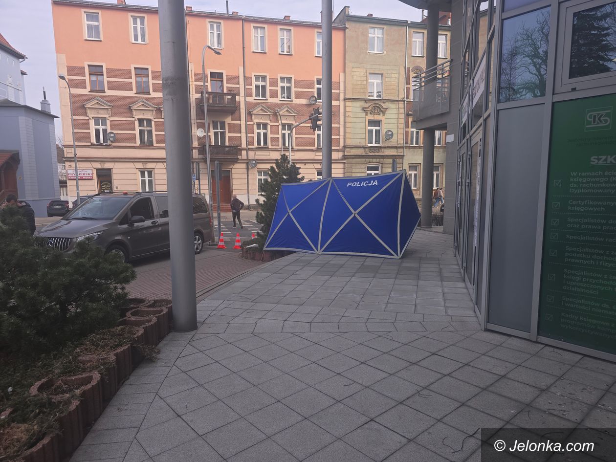 Jelenia Góra: Tragedia w centrum Jeleniej Góry