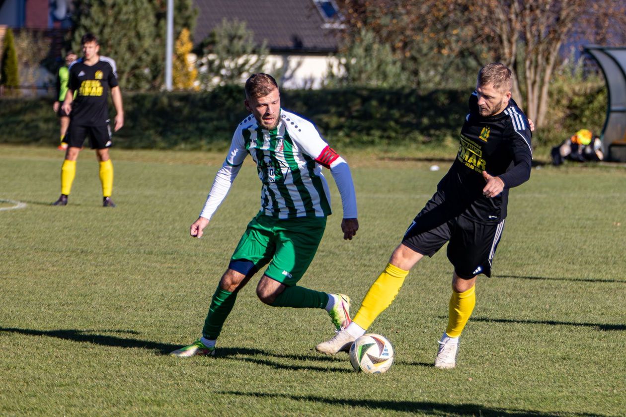 IV liga: Finansowy krezus sobie postrzelał