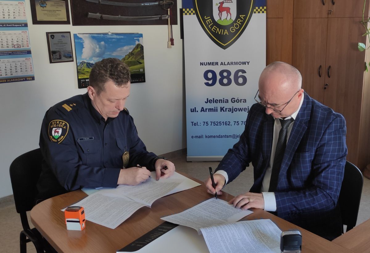 Jelenia Góra: Nowy Mercedes dla Straży Miejskiej