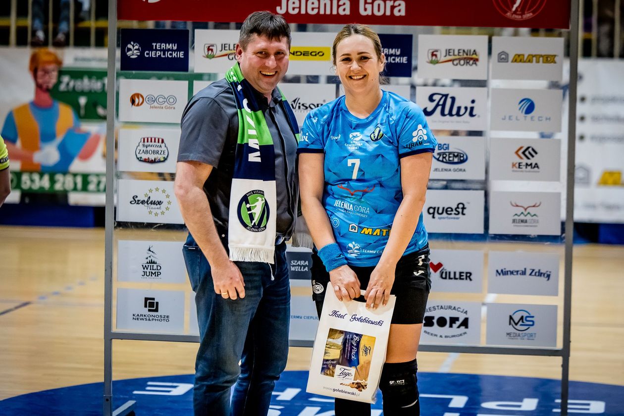 Jelenia Góra: Na pocieszenie 16 trafień i tytuł MVP meczu