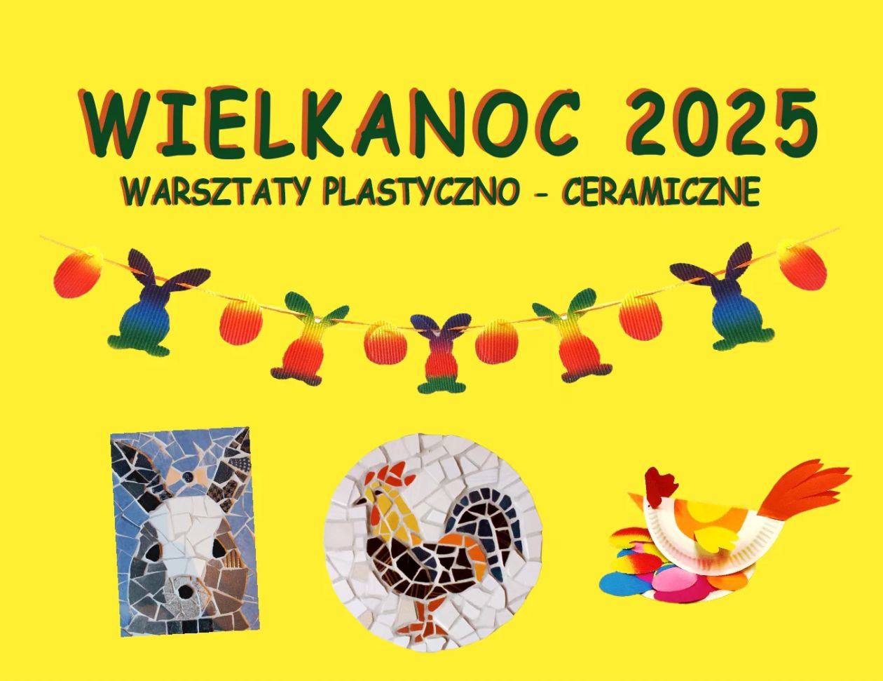 Szklarska Poręba: Warsztaty wielkanocne w Szklarskiej Porębie