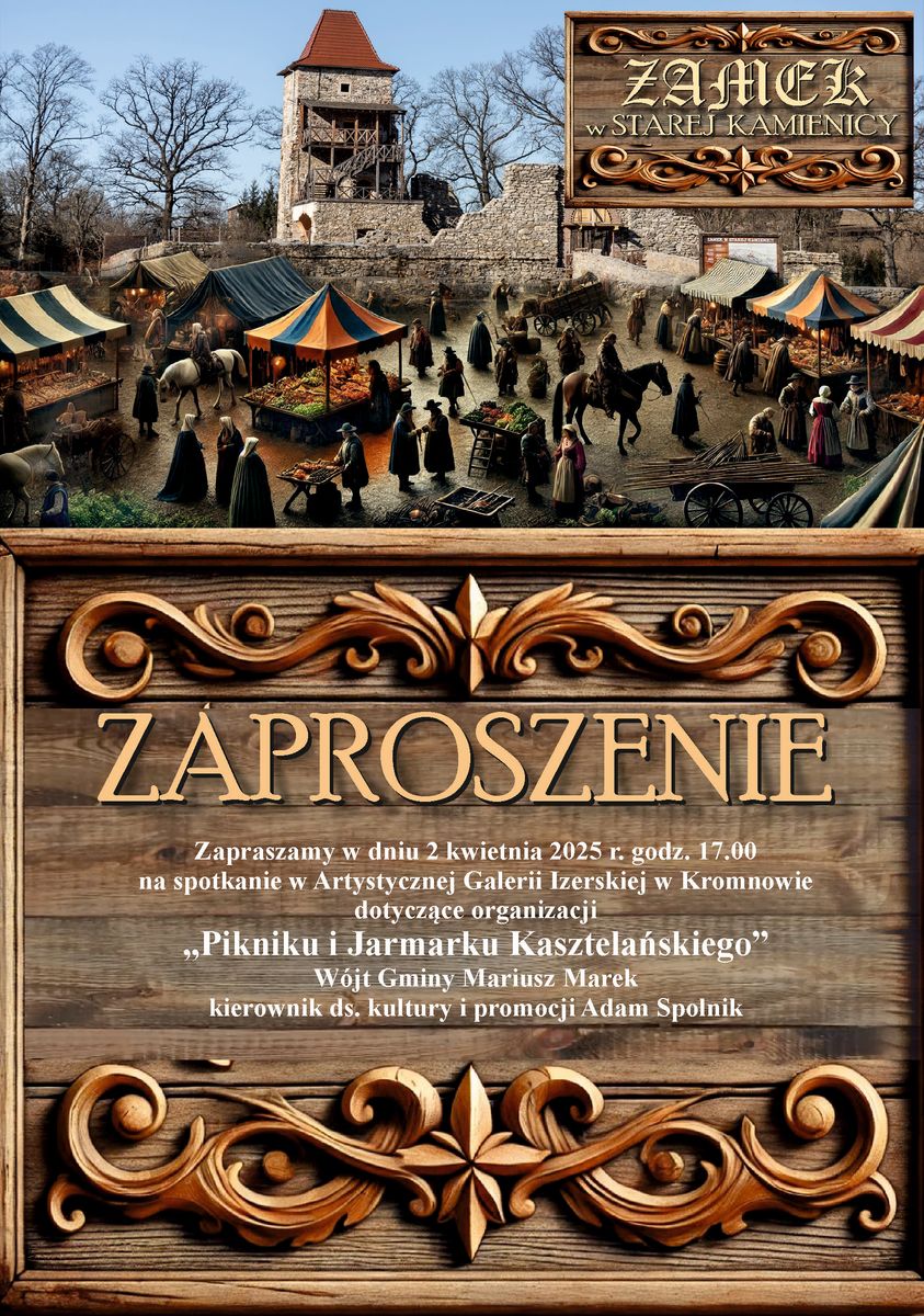 Stara Kamienica: Piknik Kasztelański w Starej Kamienicy