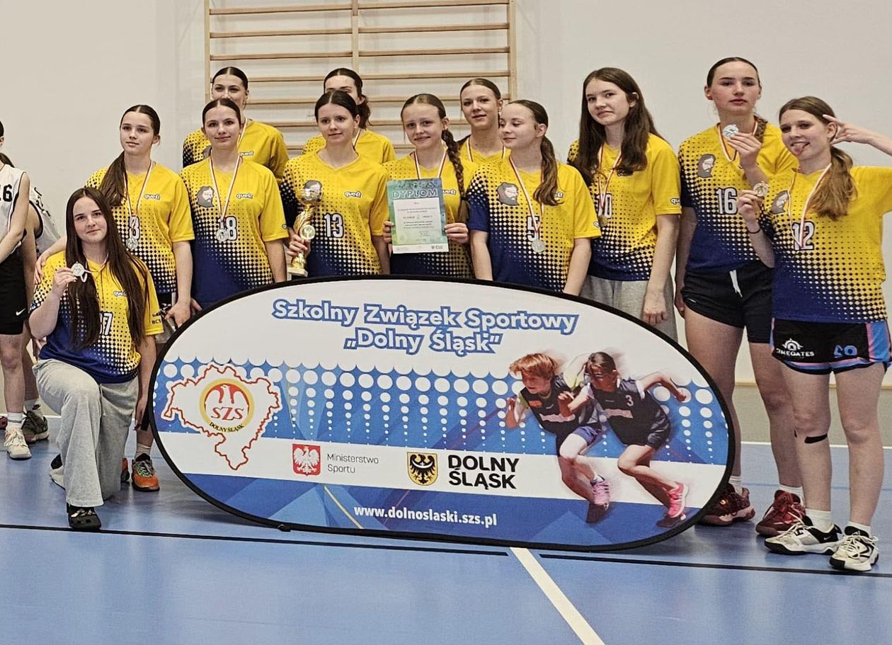 Jelenia Góra: Zostały wicemistrzyniami Dolnego Śląska