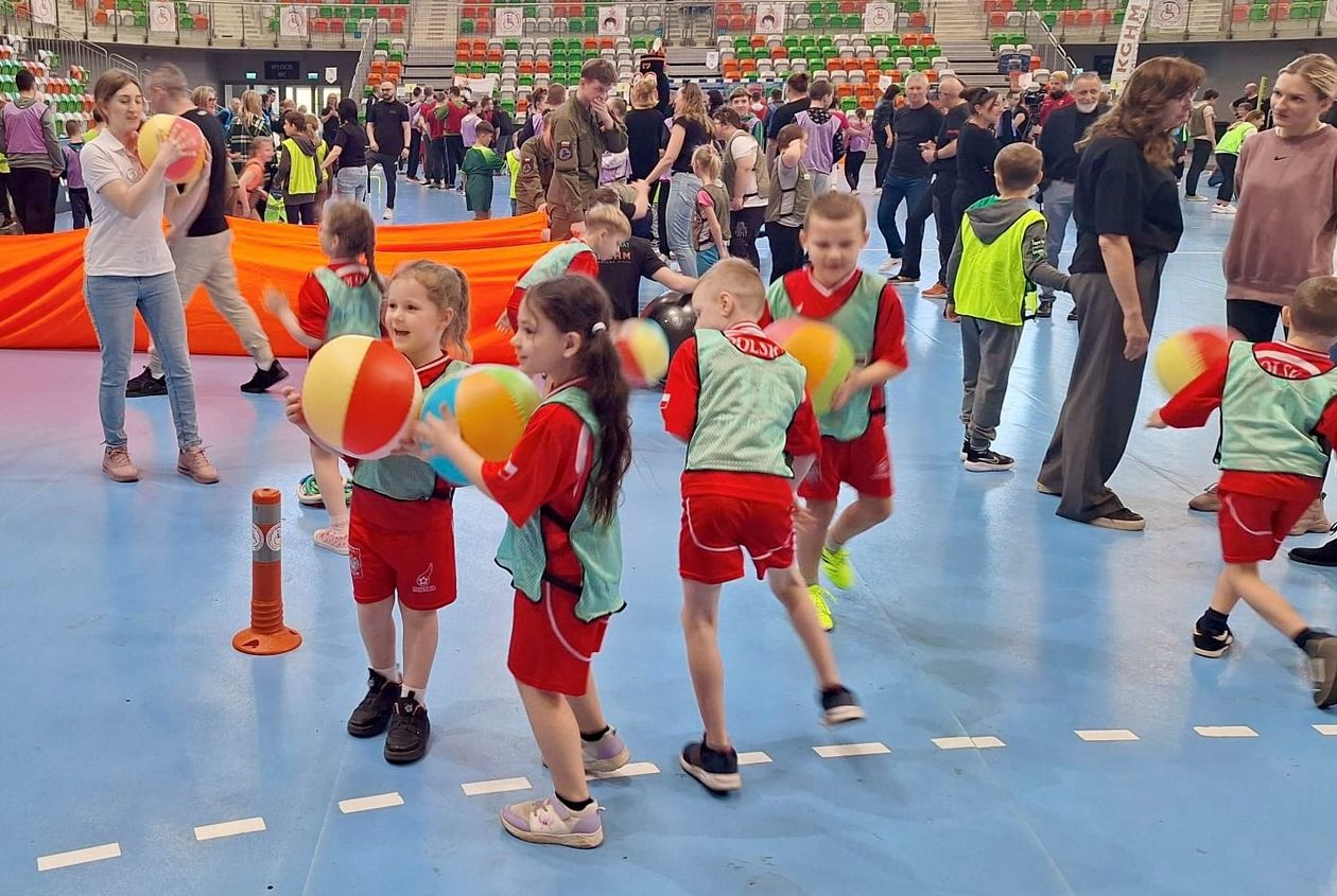 Polska: Wolontariusze KGHM wsparli III Integracyjną Olimpiadę Sportową
