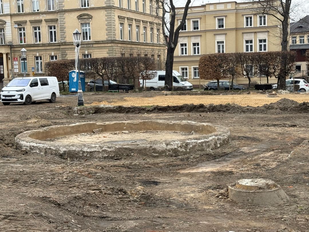 Jelenia Góra: Woda zamiast kwiatów
