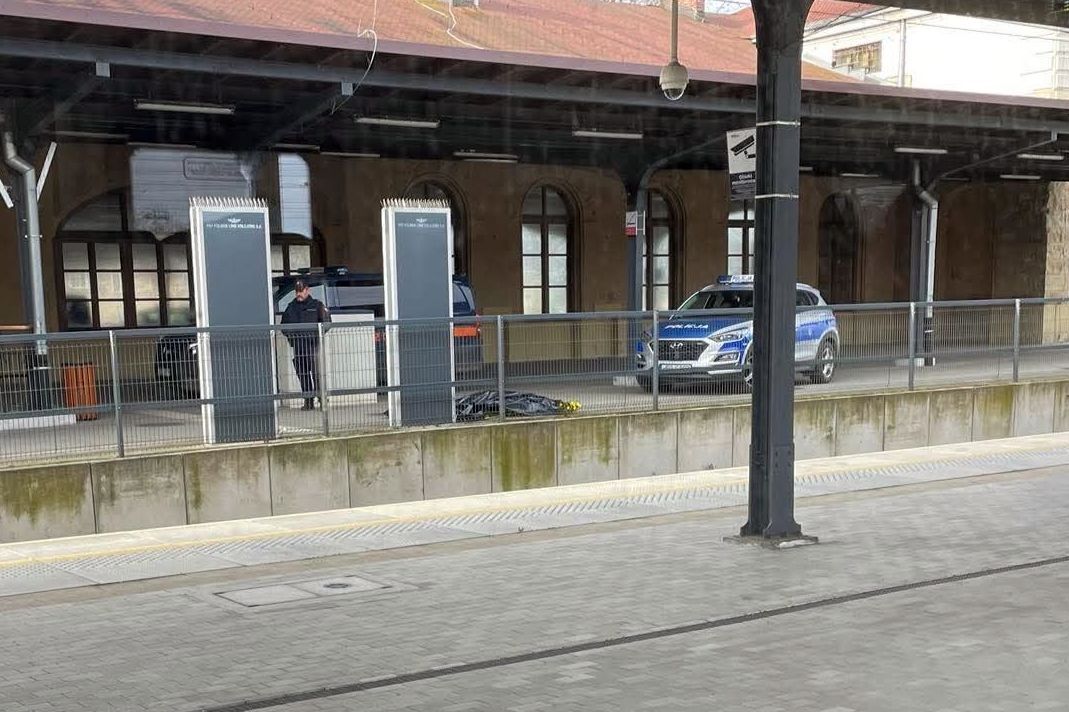 Jelenia Góra: Śmierć na dworcu PKP