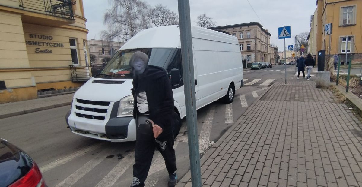 Jelenia Góra: Parkowali gdzie popadnie