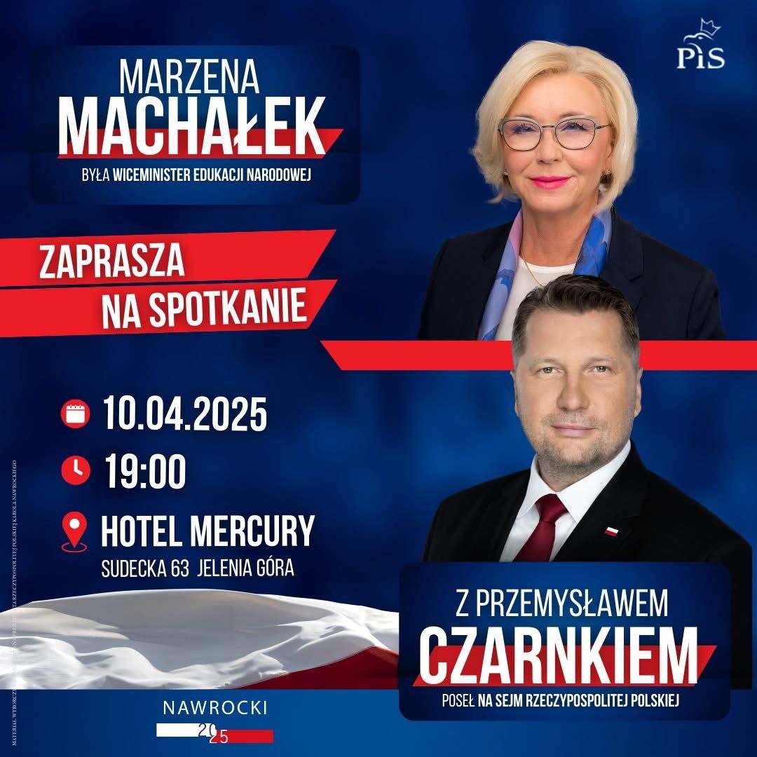Jelenia Góra: Spotkanie z Przemysławem Czarnkiem
