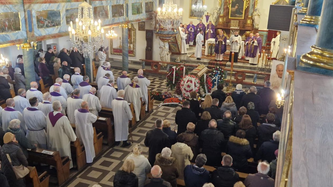 Sobieszów: Pożegnanie księdza Józefa Frąca