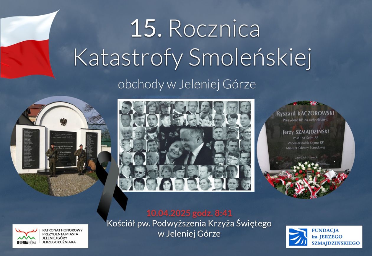J. Góra: Rocznica katastrofy smoleńskiej w Jeleniej Górze