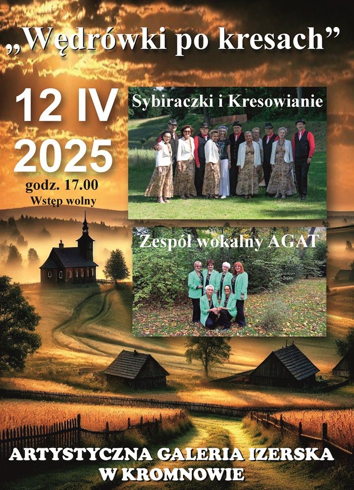 Stara Kamienica: Koncertowo w Kromnowie