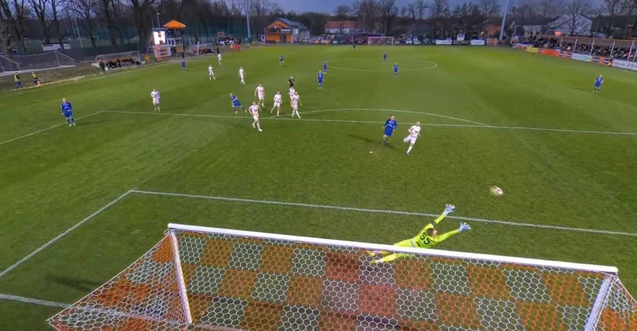 Jelenia Góra: Szkoda, że tak kapitalny gol nie dał awansu