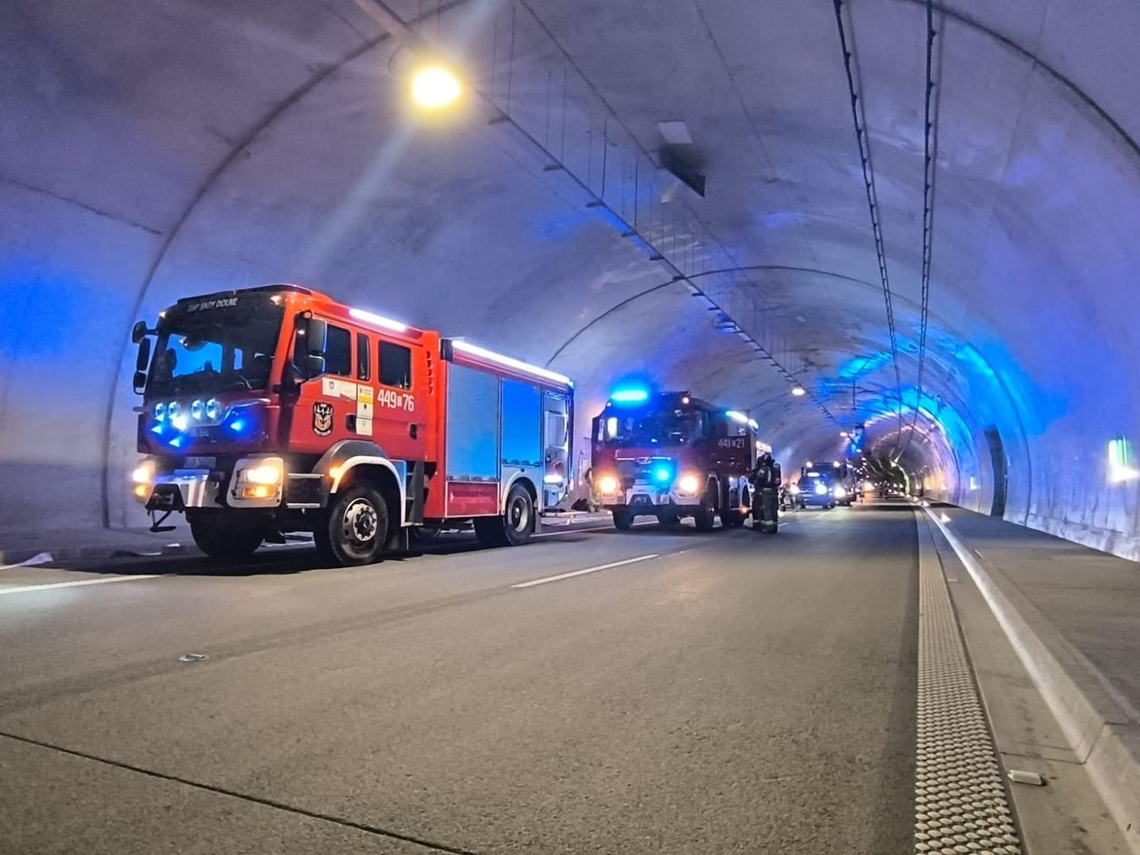 Dolny Śląsk: Ćwiczenia służb w tunelach na S3