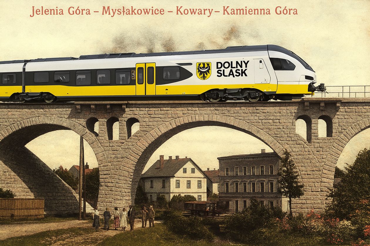 Powiat: Kiedy pociągiem do Kamiennej Góry?