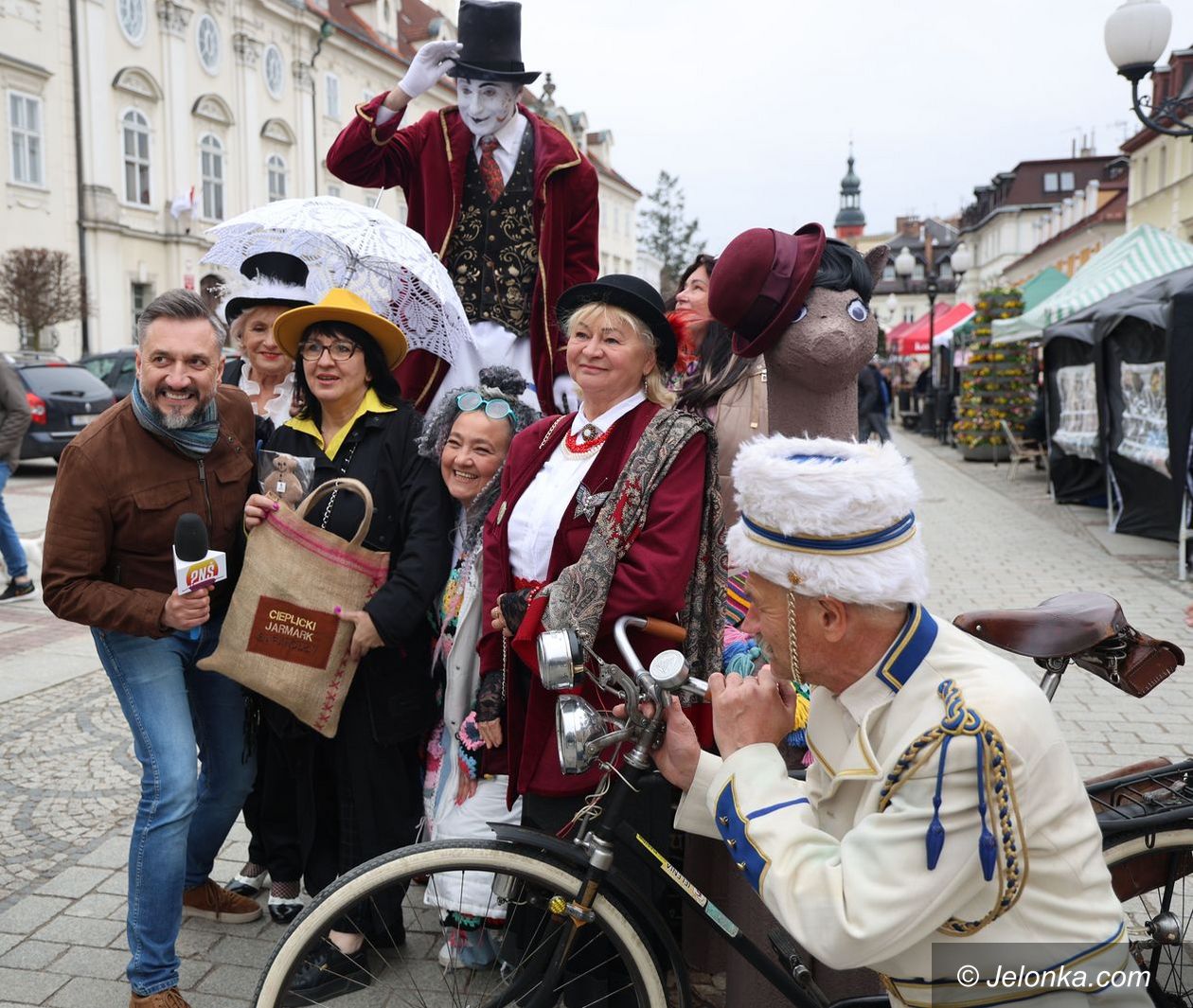 Cieplice: Wystartował Cieplicki Jarmark Safanduły