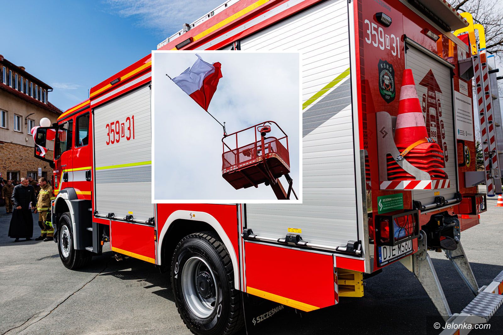 Nowy wóz dla OSP Sosnówka - Jelonka.com - wiadomości Podgórzyn