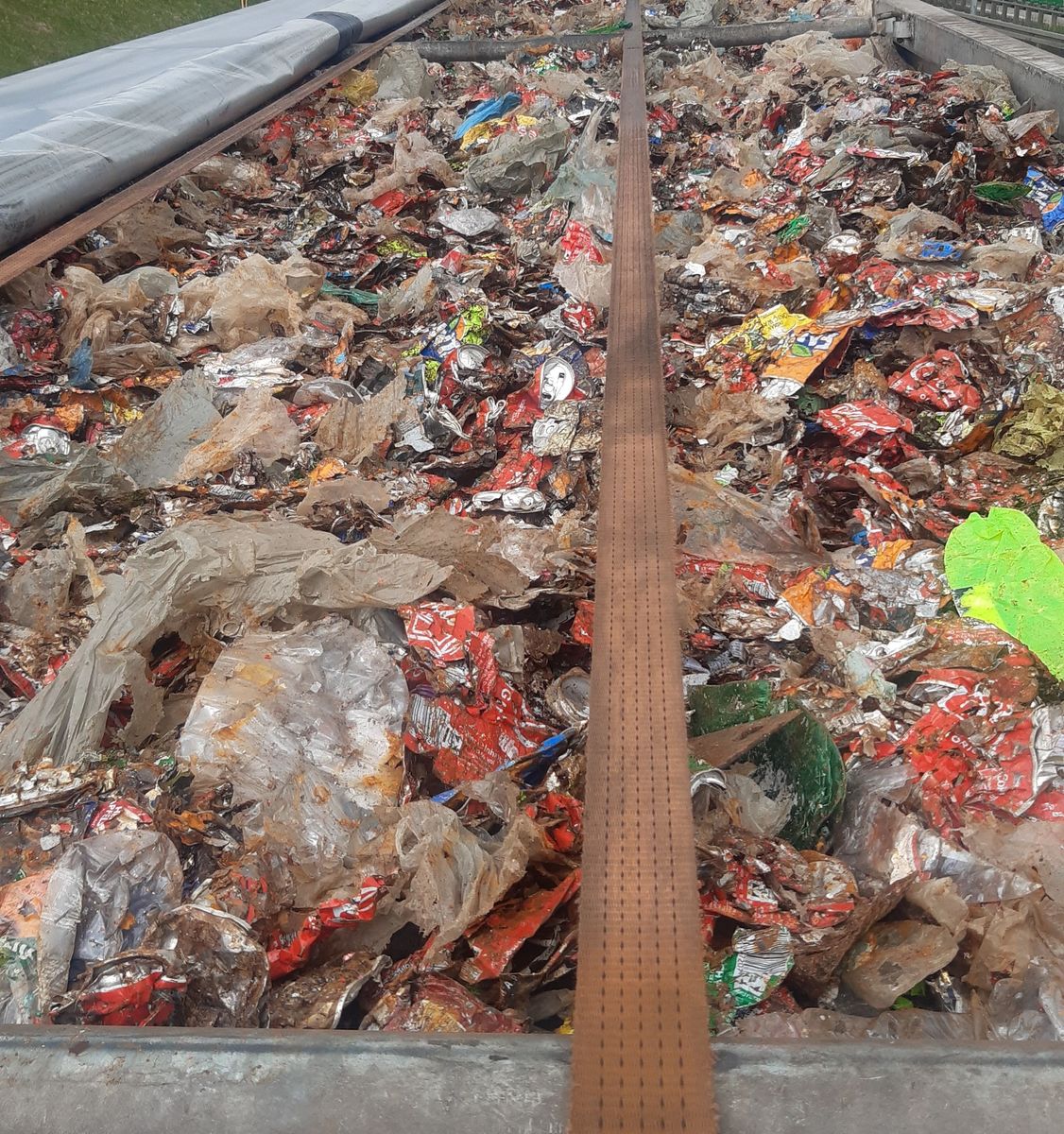 Autostrada A4: Tony odpadów wróciły do Niemiec