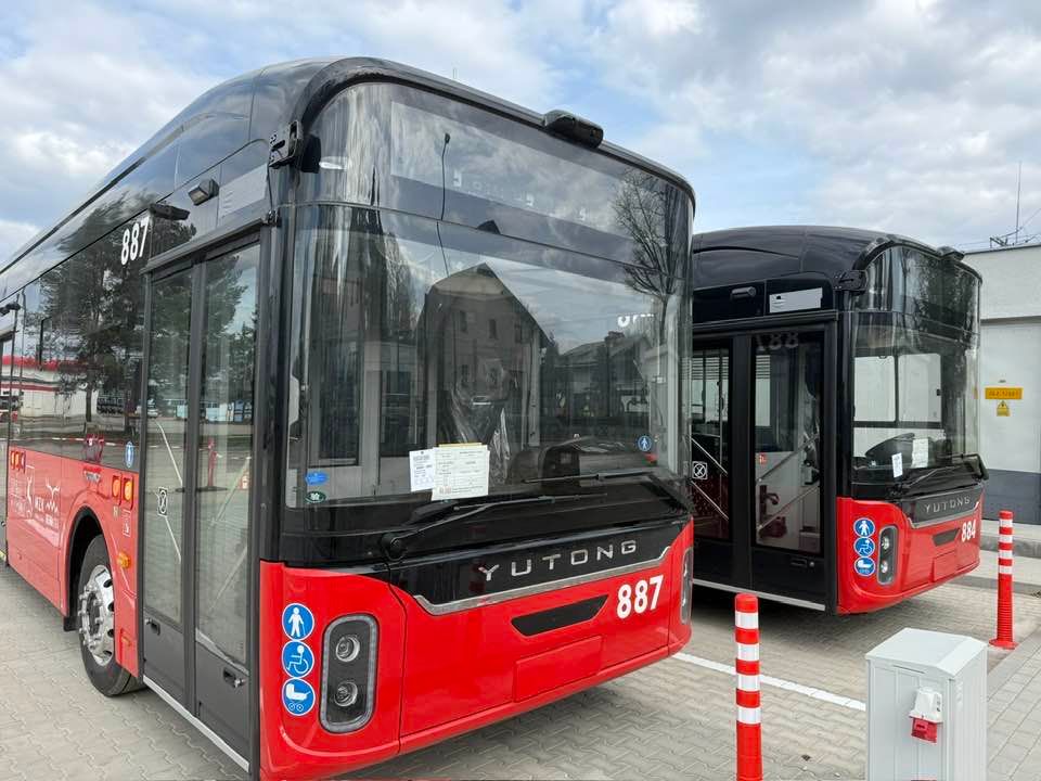 Jelenia Góra: Są już dwa nowe autobusy w Jeleniej Górze
