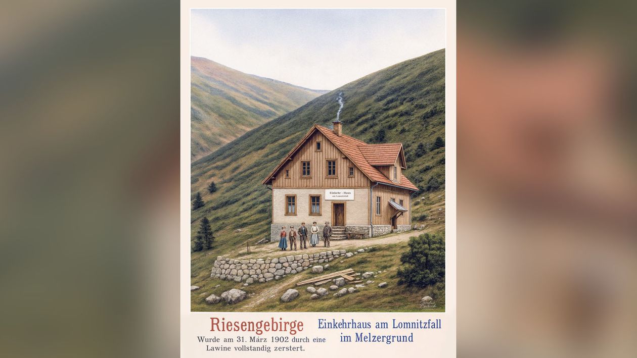 Karkonosze: Dziś nie istnieje – zmiotła je lawina