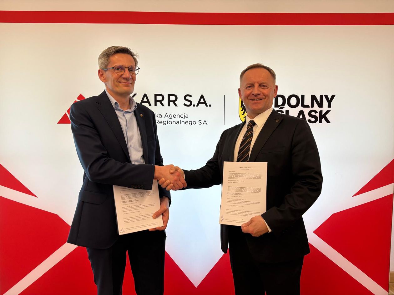 Jelenia Góra: Współpraca KARR S.A. z Dolnośląskim Funduszem Gospodarczym Sp. z o.o.