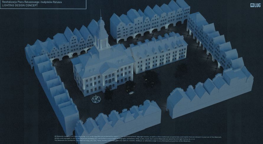 Jelenia Góra: Nowe oświetlenie dla centrum Jeleniej Góry