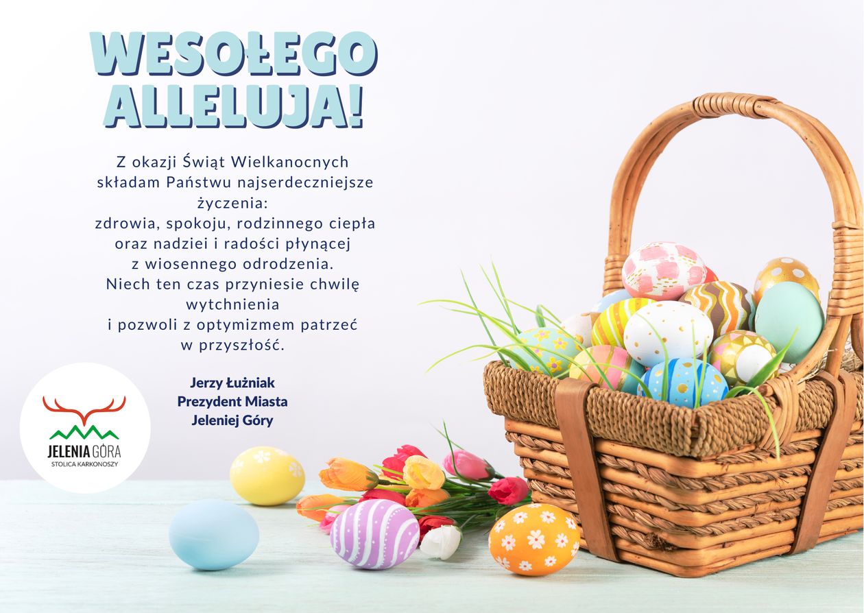 Jelenia Góra: Wesołego Alleluja