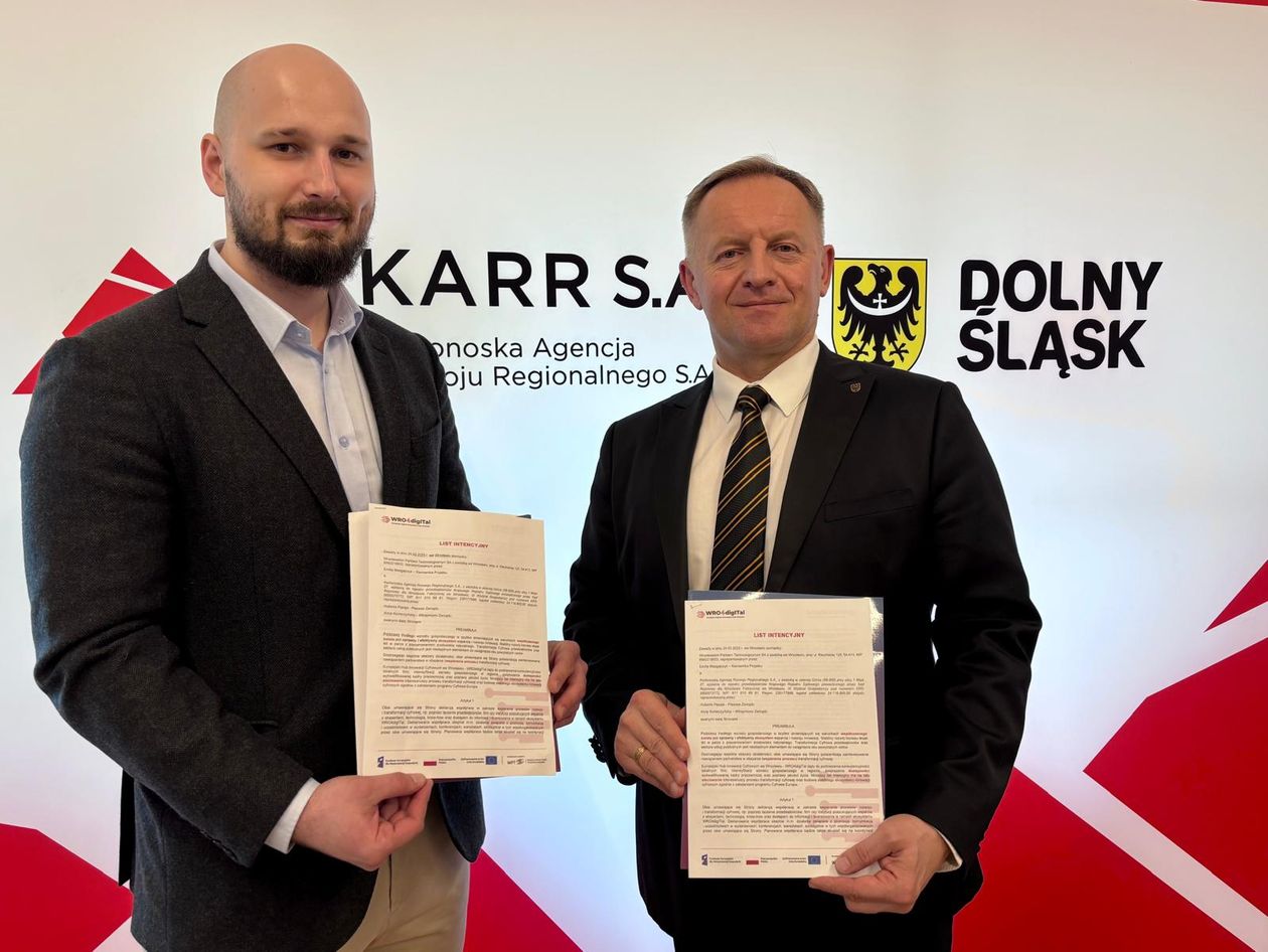 Jelenia Góra: Współpraca KARR S.A. z Wrocławskim Parkiem Technologicznym S.A.