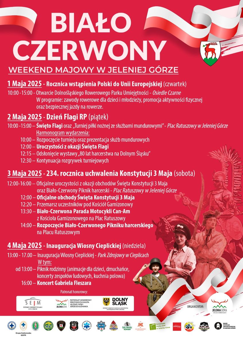 Jelenia Góra: Majówka w Jeleniej Górze