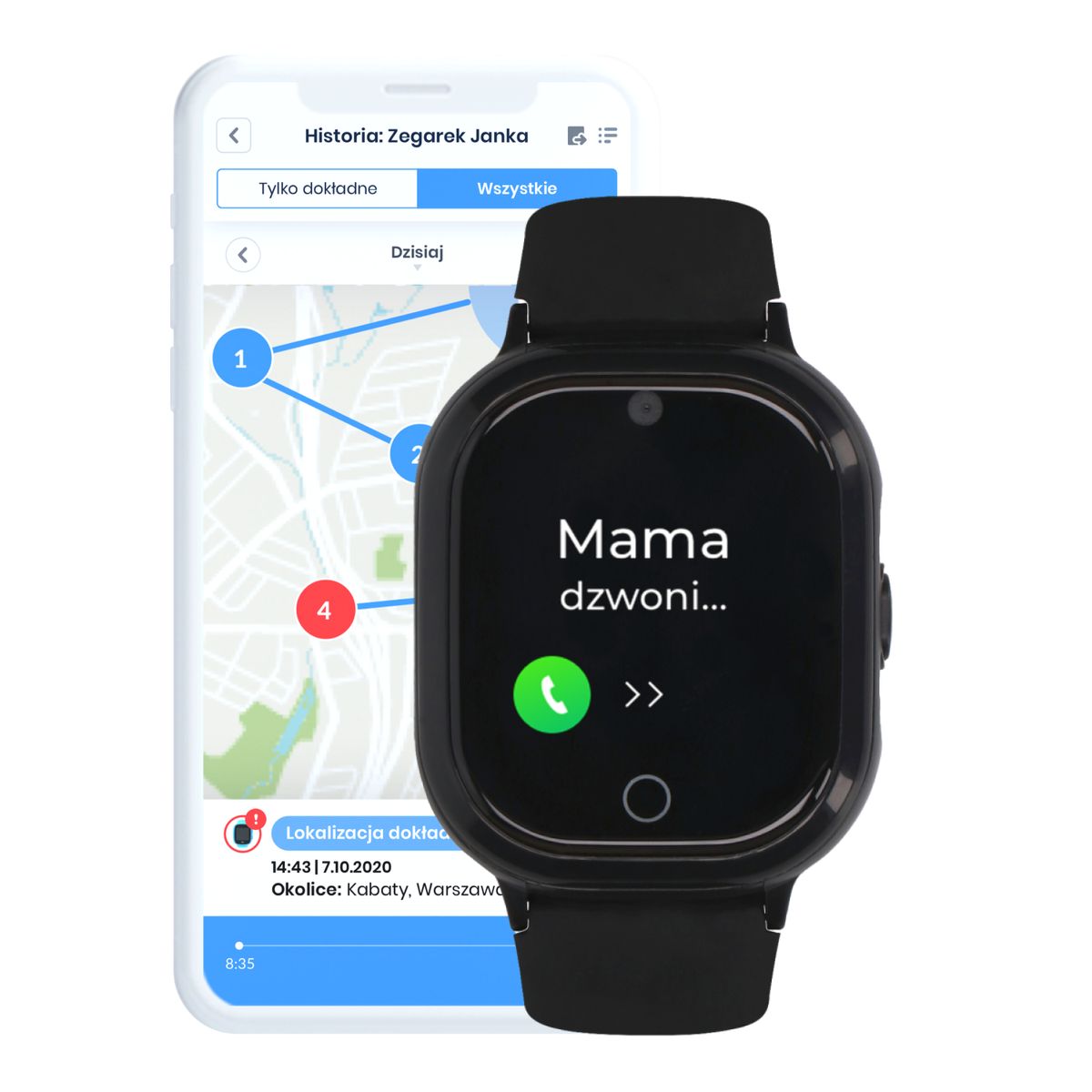 Polska: Czy naprawdę potrzebujesz Locon Watch Lite, jeżeli Twoje dziecko ma już telefon?