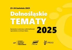 Jelenia Góra: Konferencja regionalistów „Dolnośląskie Tematy"