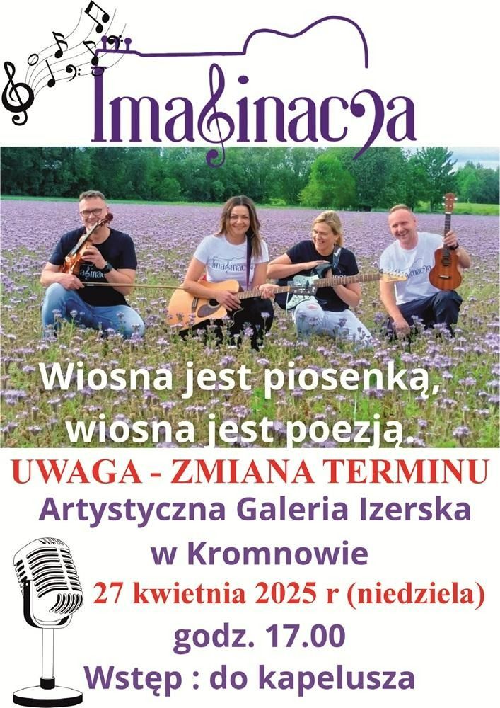 Kromnów: Koncert zespołu Imaginacja