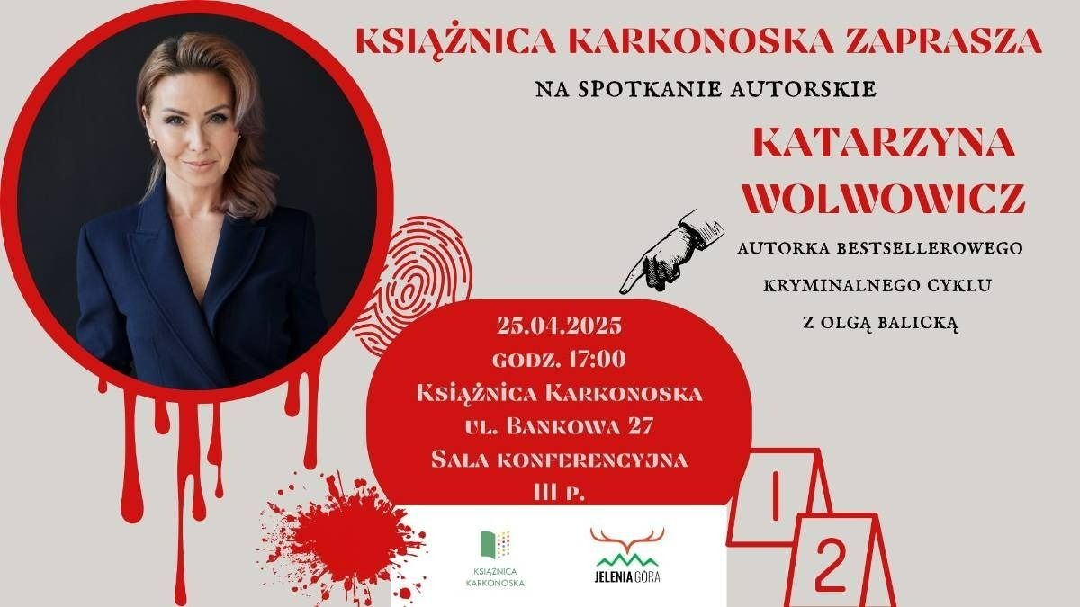Jelenia Góra: Spotkanie z pisarką Katarzyną Wolwowicz