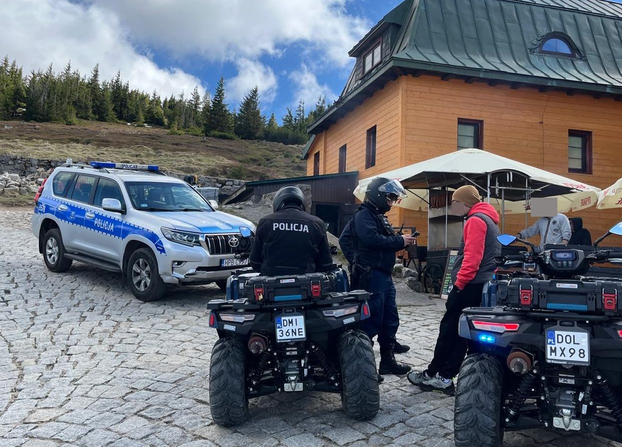 Karkonosze: Chciał się zabić w Karkonoszach