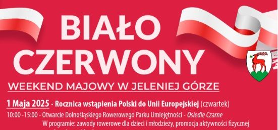 Jelenia Góra: Biało–Czerwony weekend majowy w Jeleniej Górze