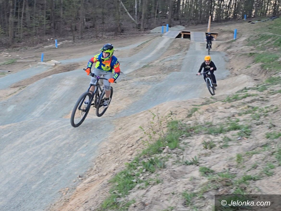 Jelenia Góra: Otwarcie Parku Rowerowego na osiedlu Czarne
