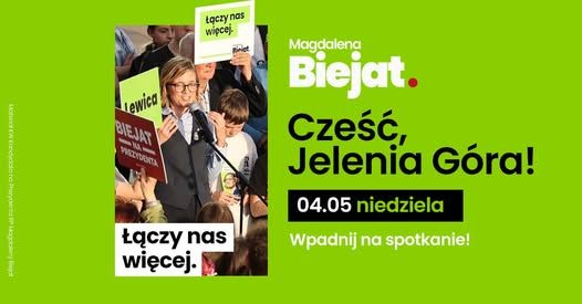 Jelenia Góra: Biejat w Jeleniej Górze