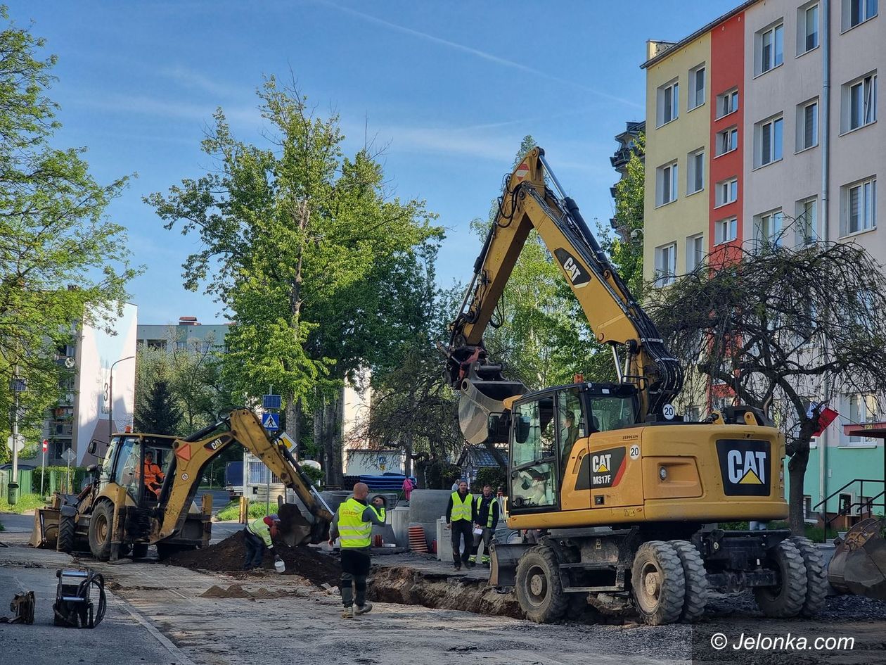 Jelenia Góra: Trwa drugi etap remontu Karłowicza