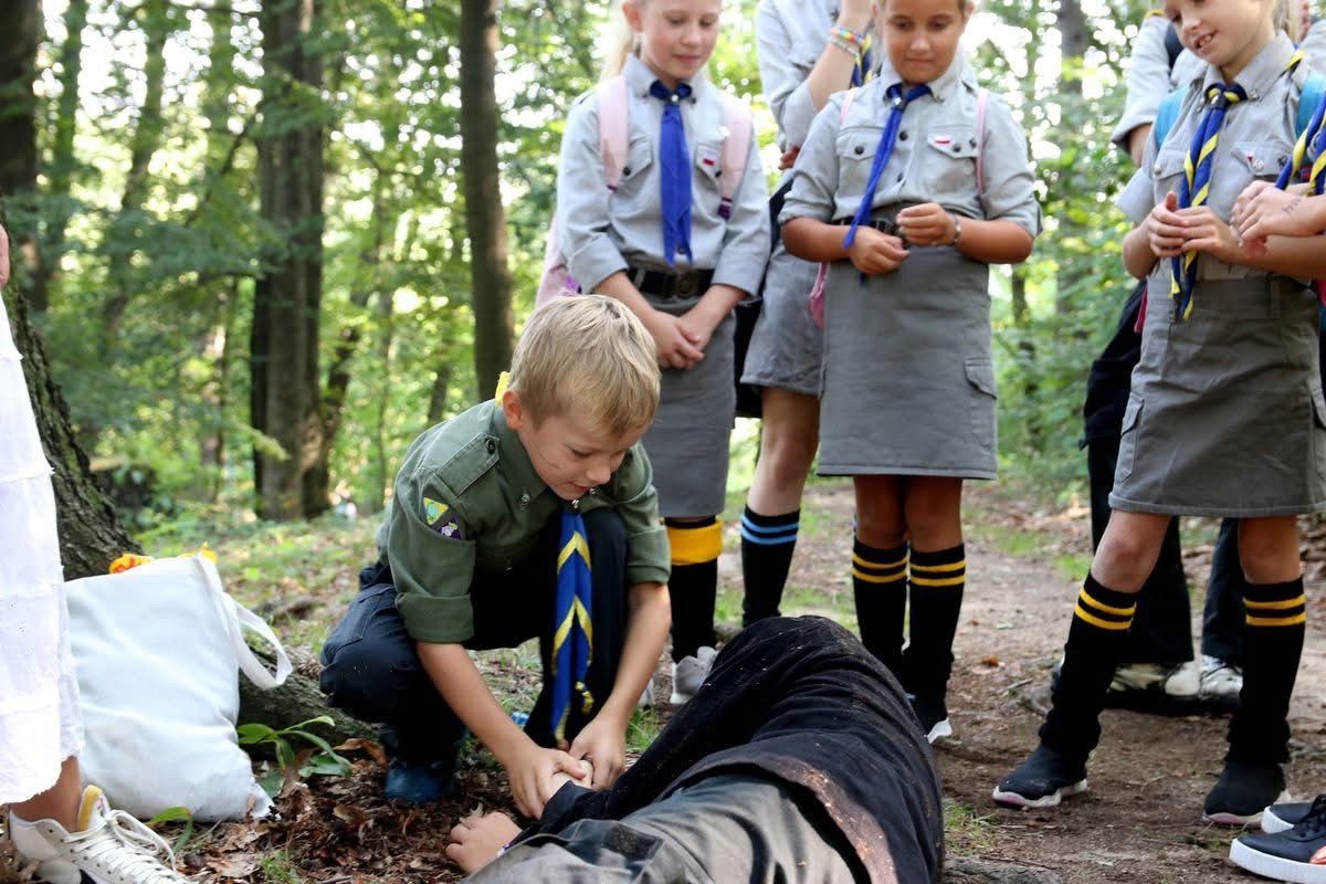 Powiat: Mamy już ponad 600 harcerzy